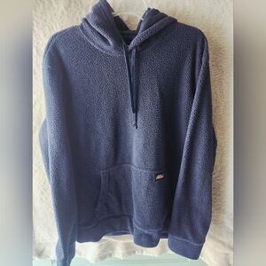 Dickies Dark Blue Fleece Hoodie